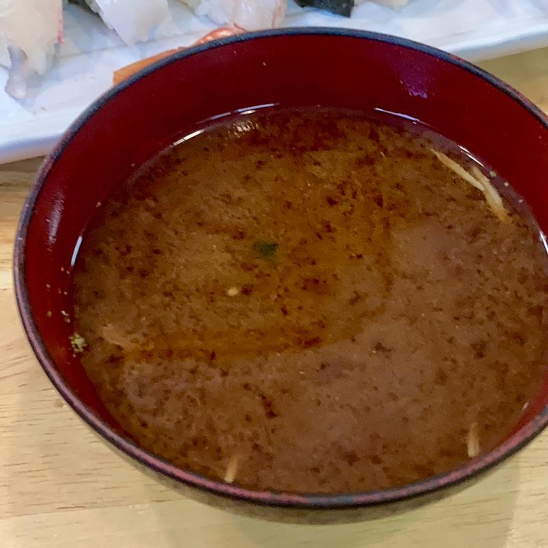 赤出し(すし処 ひでまる)