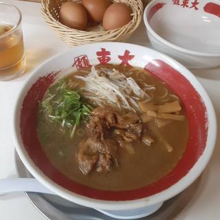 東大ラーメン(ラーメン東大 大道本店)