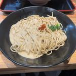 牡蠣クリームの和え玉(煮干らぁめん 樹鈴 KIRIN)