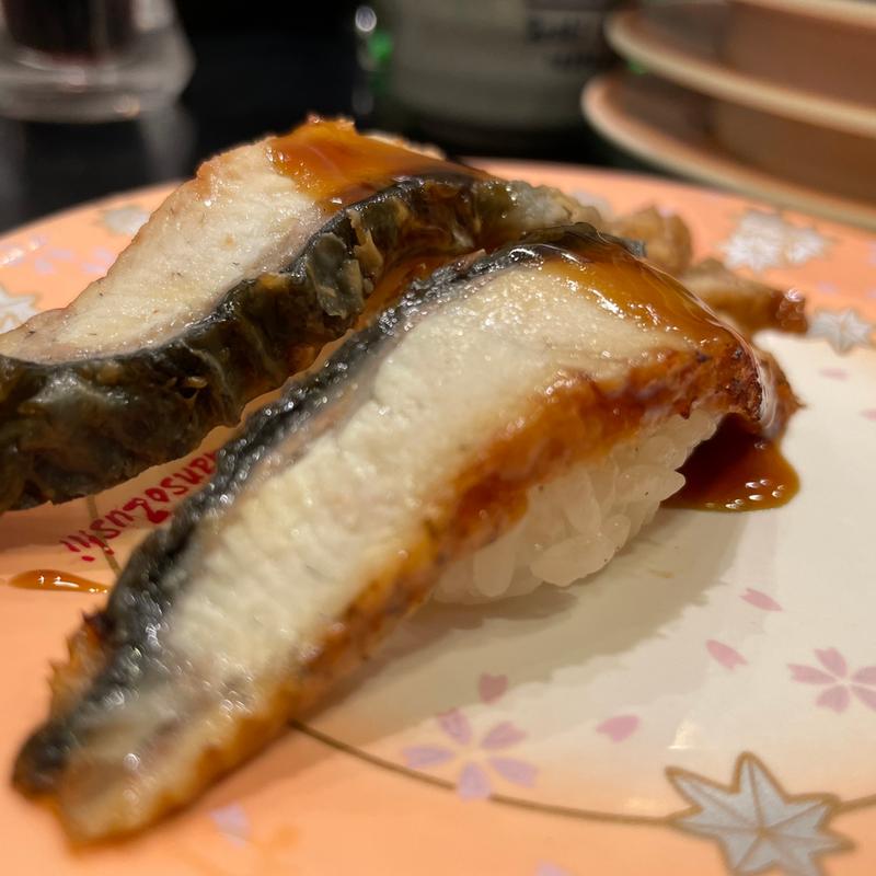 うなぎ(元祖寿司 飯田橋店)