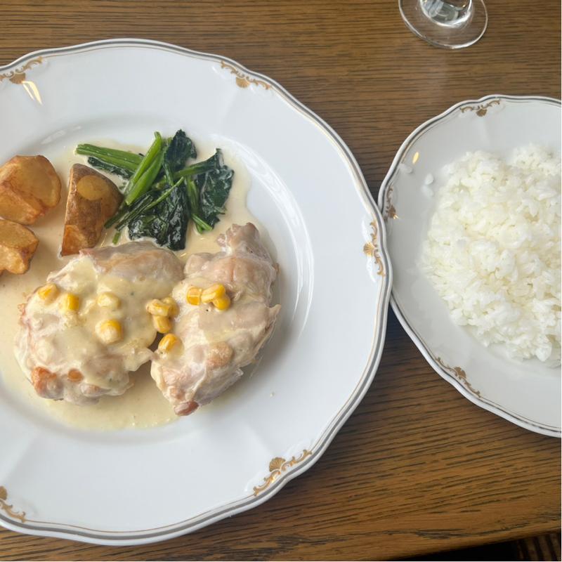 チキンクリームソース(肉料理プチハウス)