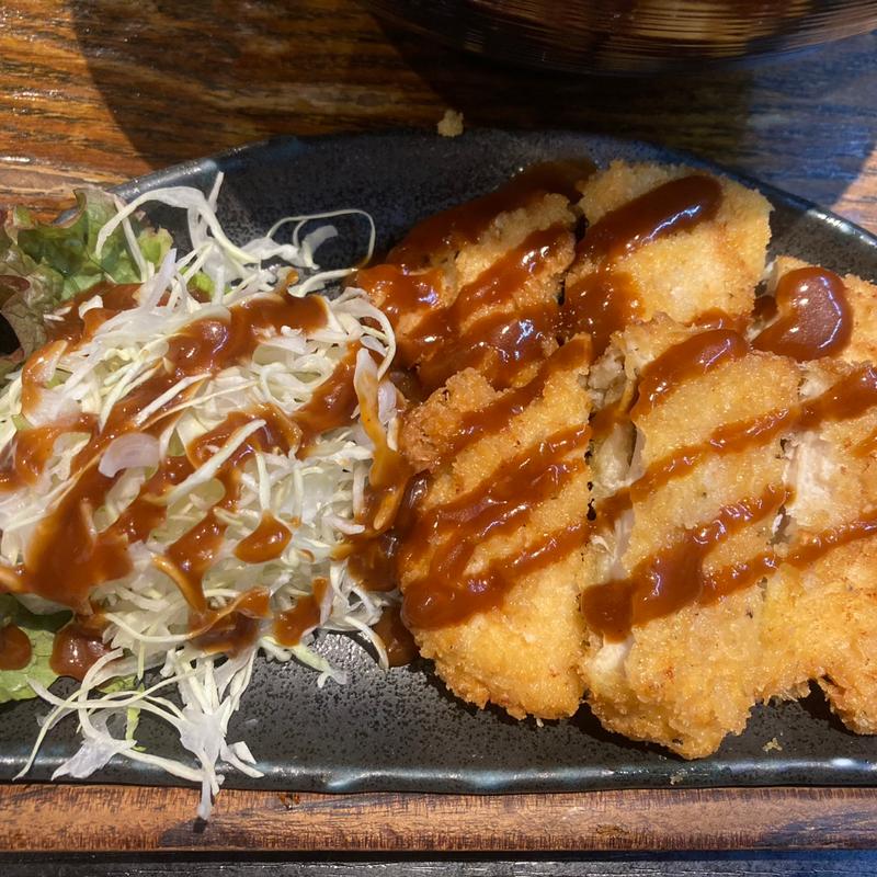 チキンカツ(味華)