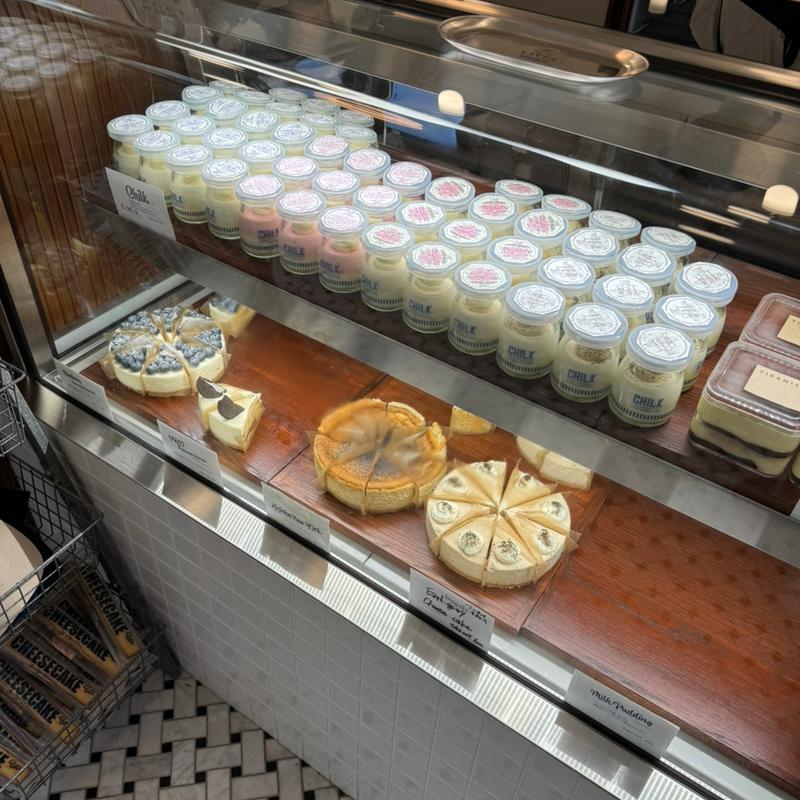 CHILK プレーン(cafe The SUN LIVES HERE)