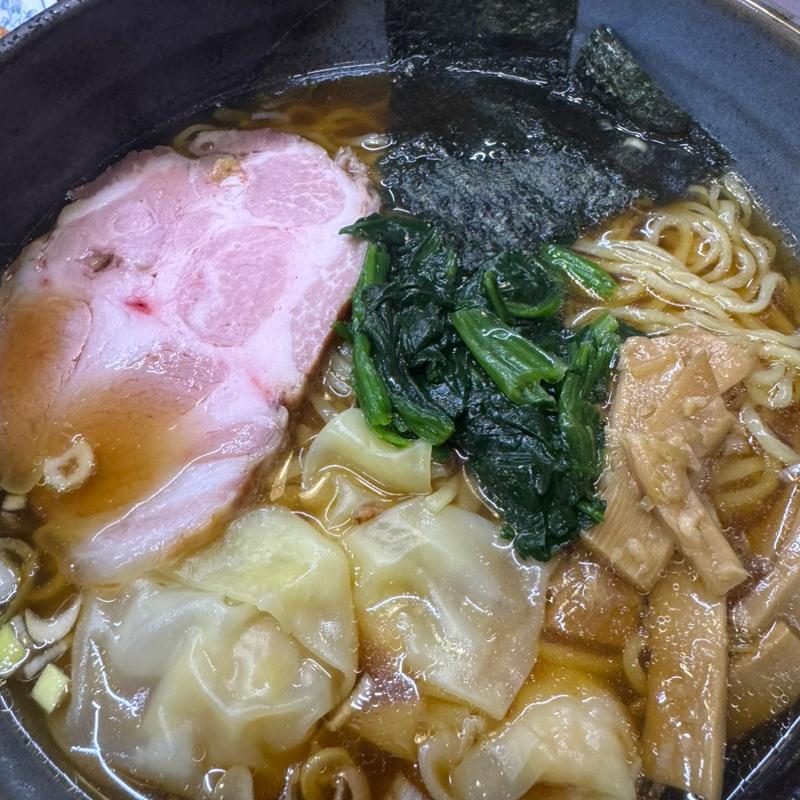 エビワンタンメン(中華しみずや)