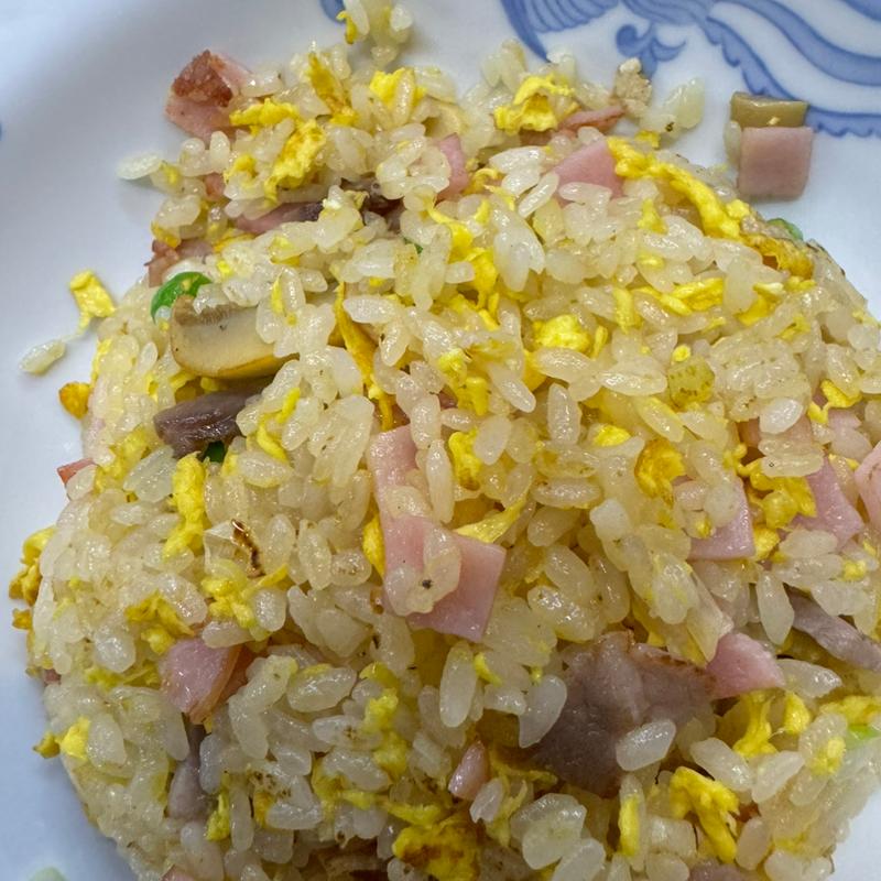 半チャーハン(中華しみずや)