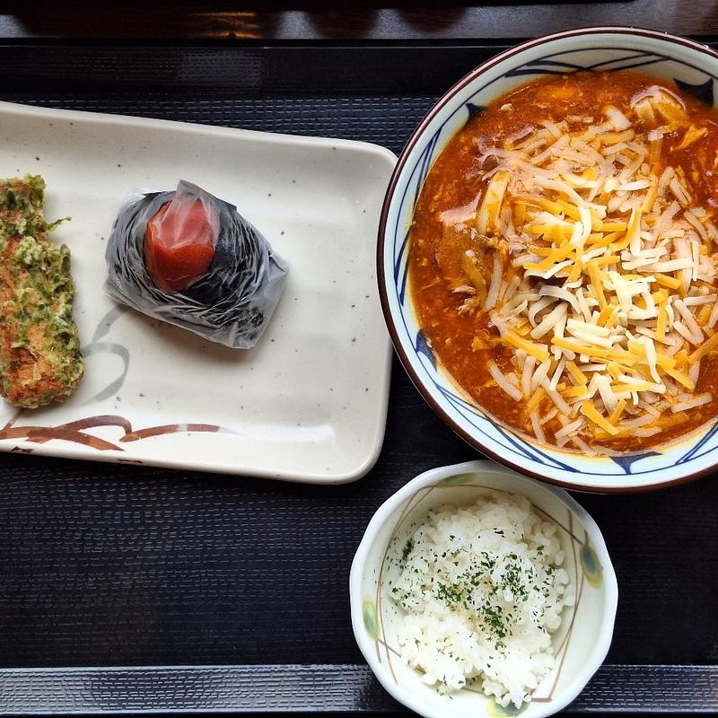 チーズトマたまカレー(丸亀製麺 和歌山店 )