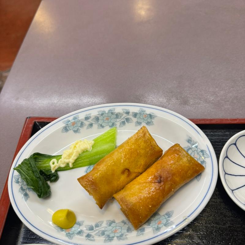 春巻き(中華しみずや)