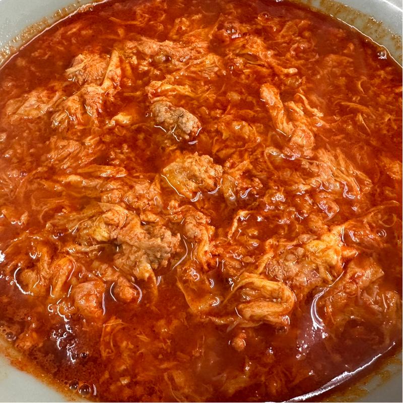 タンタンメンメチャ辛(元祖 ニュータンタンメン本舗)