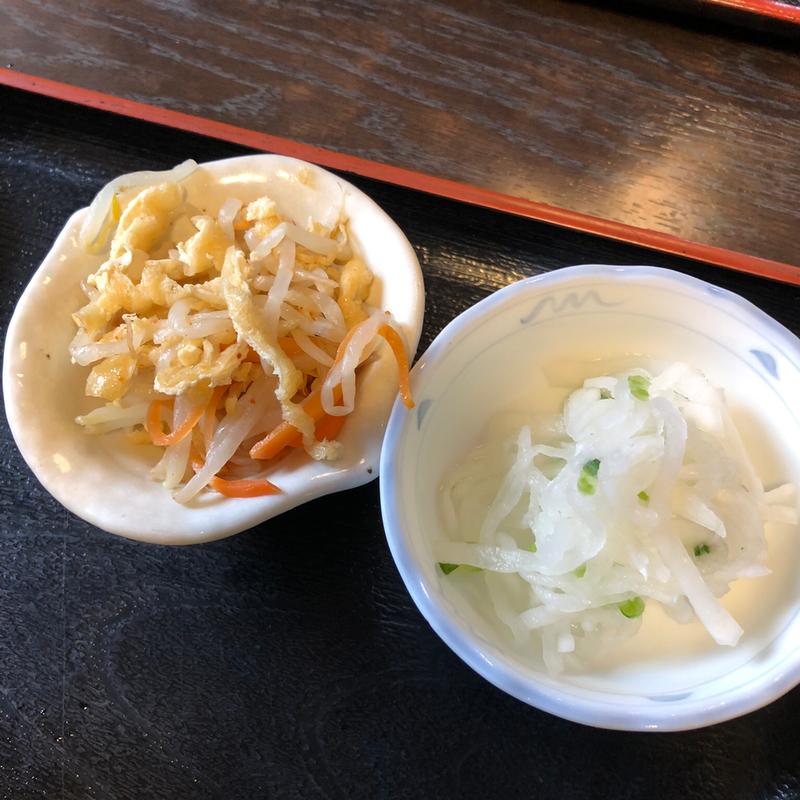 漬け物(峠の茶屋)