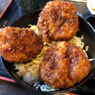 ソースかつ丼(峠の茶屋)