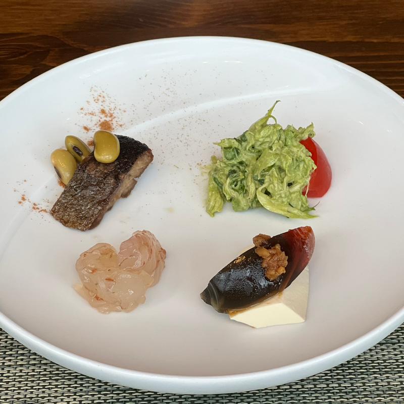 前菜4品盛り合わせ(宮廷中国菜 fulong)