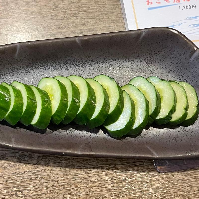 きゅうり一本漬け(海鮮居酒屋 大和水産 福島店 )