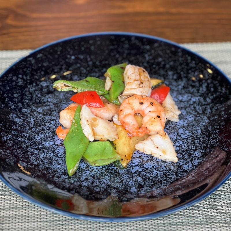 ピリ辛豆板醤炒め(宮廷中国菜 fulong)