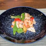 ピリ辛豆板醤炒め(宮廷中国菜 fulong)
