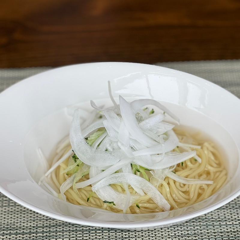 新玉ねぎの冷製麺(宮廷中国菜 fulong)