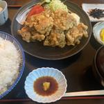 唐揚げ定食(味処 丸忠 )