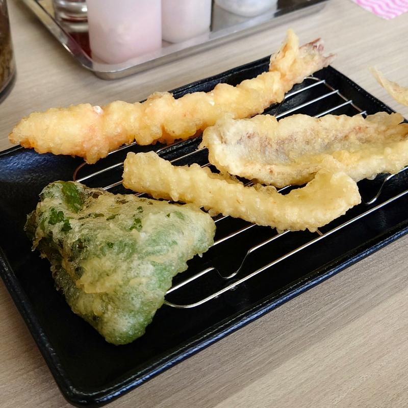 (小田家の天ぷら)