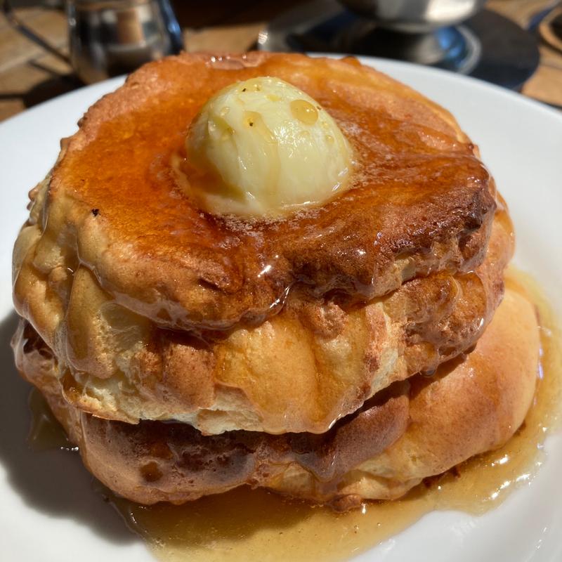 パンケーキセット(フォーチュンガーデンキョウト （FORTUNE GARDEN KYOTO）)