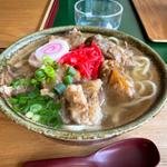 ソーキそば　大盛り(月桃)