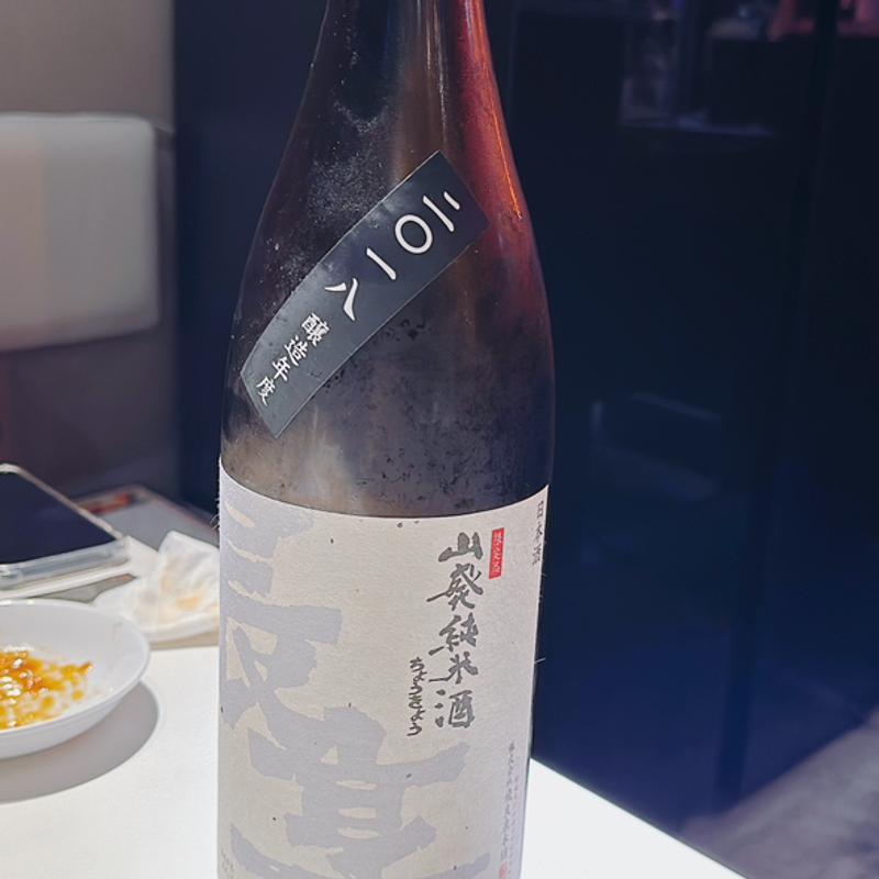 山廃純米酒 長享(中華ダイニングＮＡＯ)