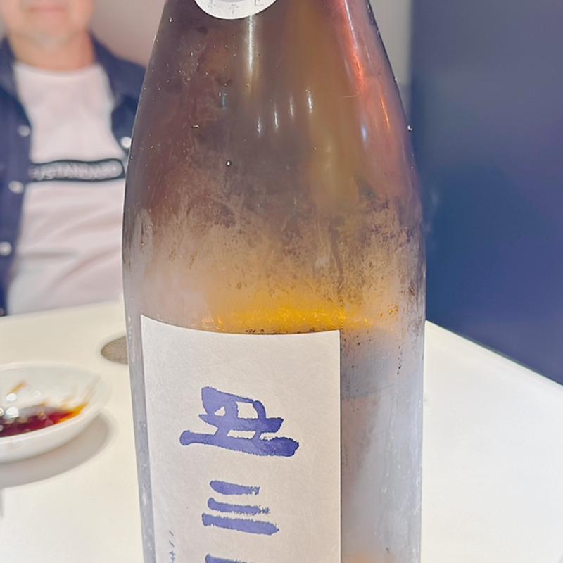 丑三つ迄 特別純米 こま美 生酒(中華ダイニングＮＡＯ)