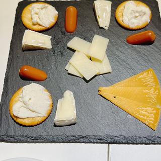 チーズ五種盛り合わせ