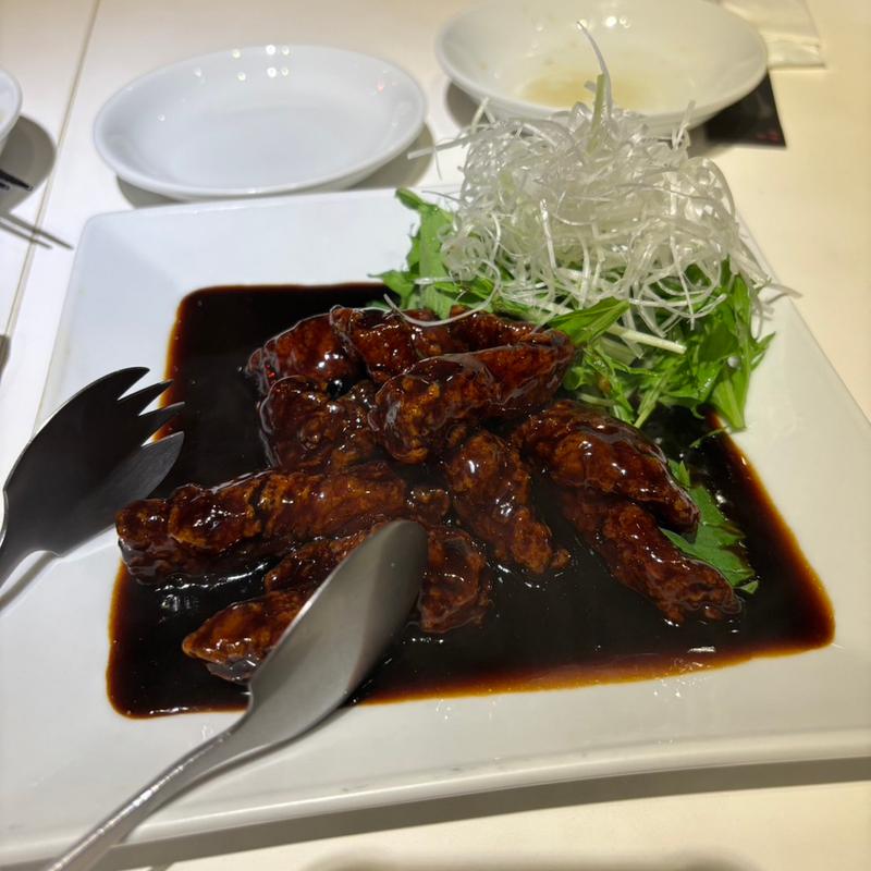 NAO特性黒酢の酢豚(中華ダイニングＮＡＯ)