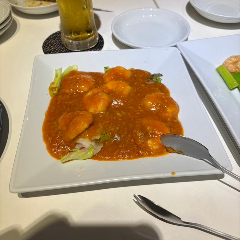 プリプリエビチリソース煮(中華ダイニングＮＡＯ)