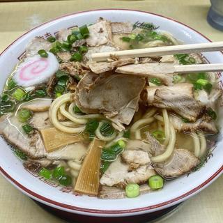 特製塩チャーシュー麺 大(中華そば 麺屋7.5Hz 東成店)