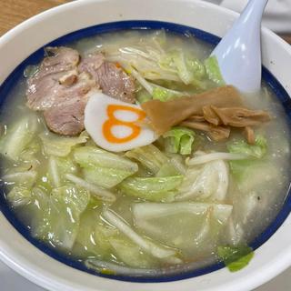 野菜らーめん 塩(8番らーめん 金沢駅店 （HACHIBAN RAMEN）)
