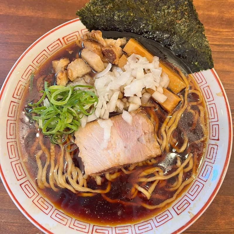 ラーメン(柏 濃麺や ３９名)