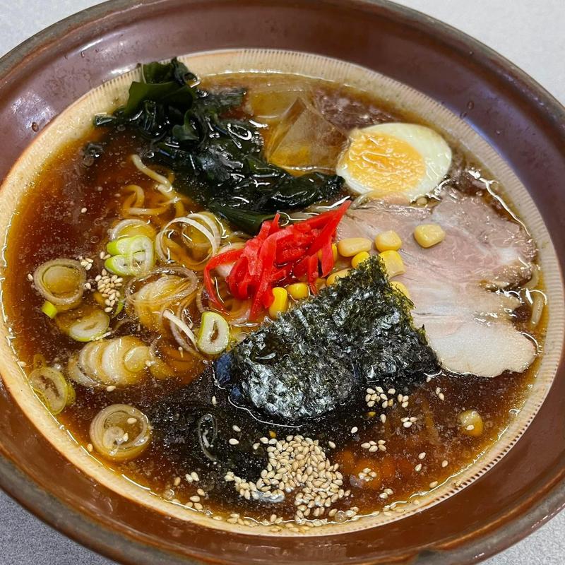 冷たいラーメン(すりばちラーメン くん太郎 本店)