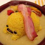ぐでホワイトカレー(ぐでたまかふぇ)