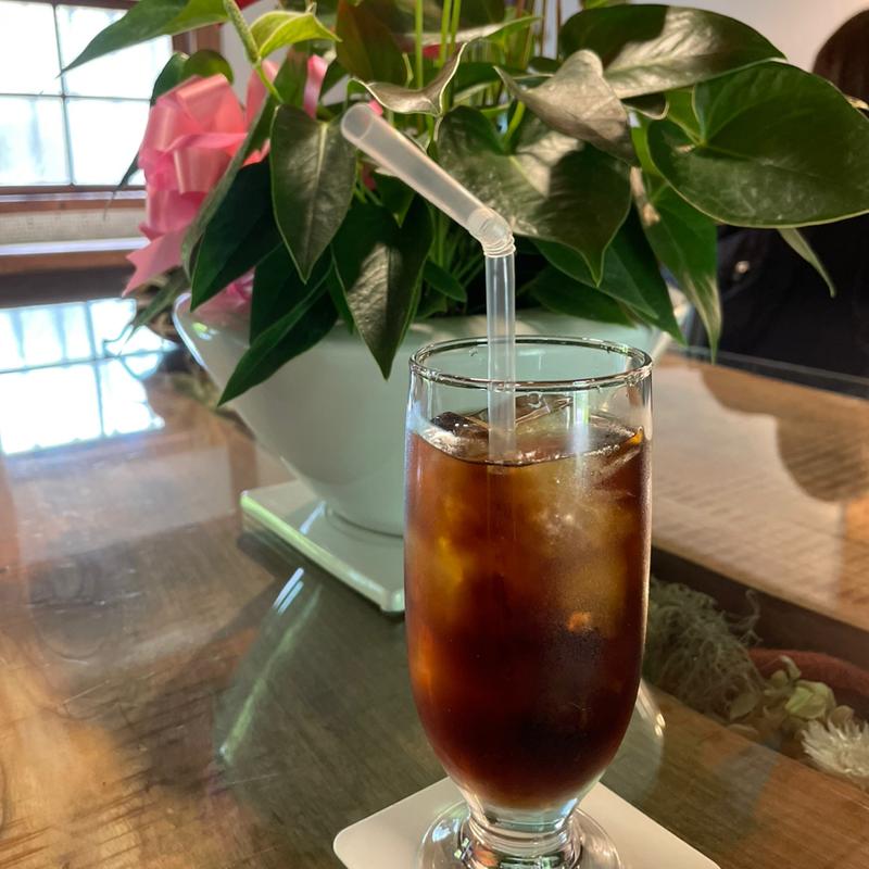 アイスコーヒー(マラサダベーカリー malasada bakery)