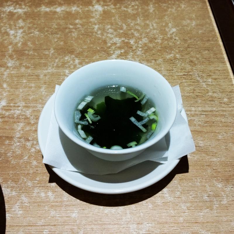 チャーハンスープ(鼎泰豐(ディンタイフォン) 横浜店)