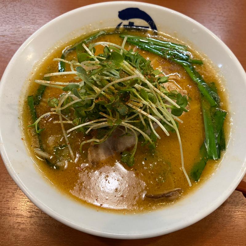 濃厚とんこつみそ(ラーメンまるセ花山本店)