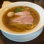 塩煮干しそば