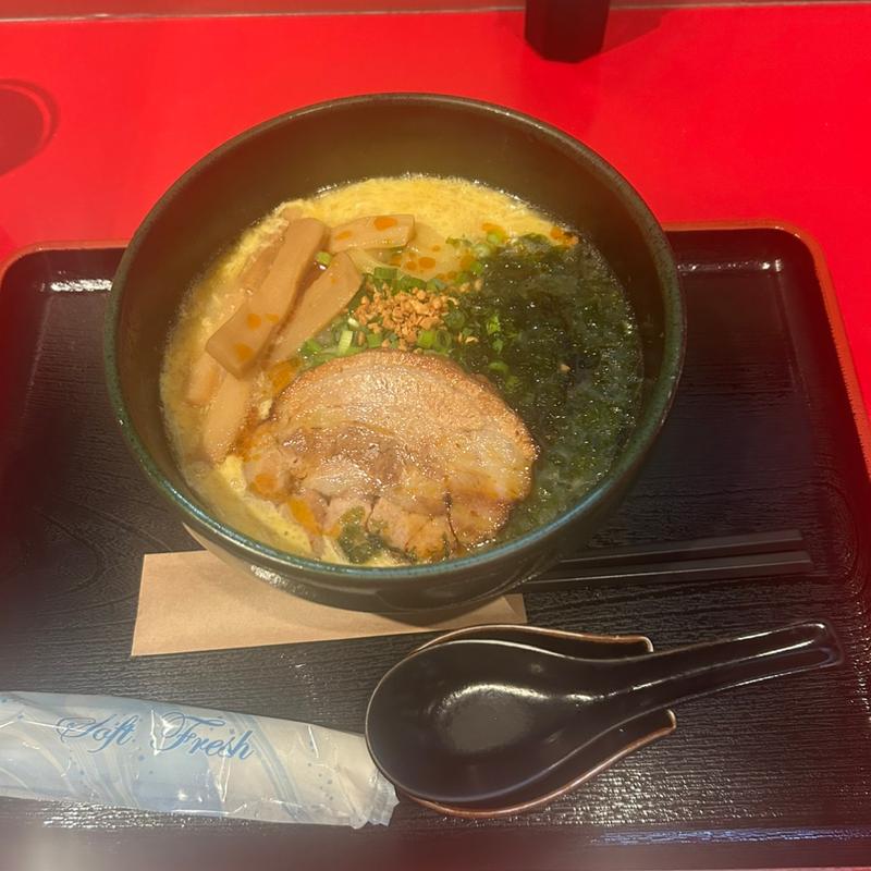 旨塩ラーメン(無幻)