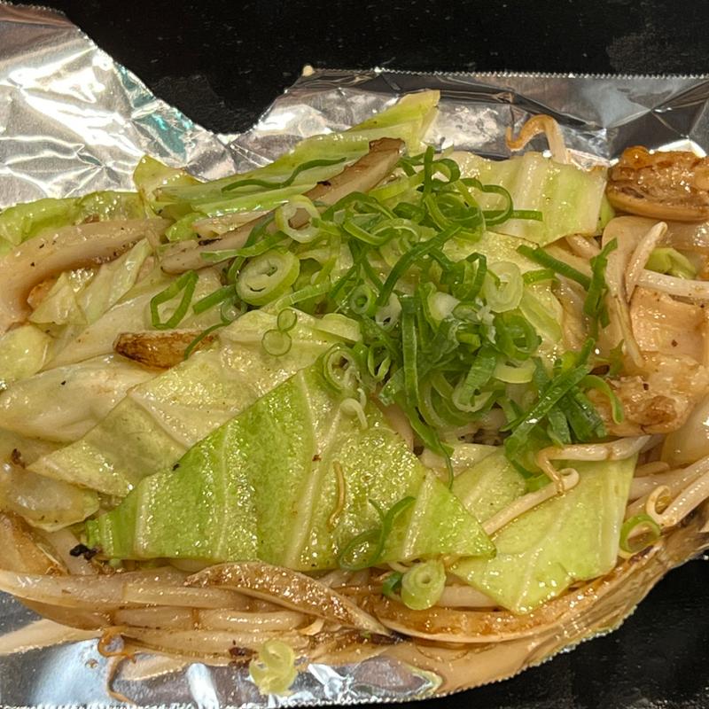 てっちゃん塩焼(お好み焼 狸狸亭（ぽんぽこてい）上六店)