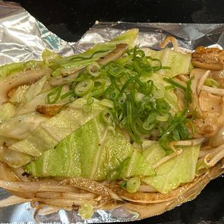 てっちゃん塩焼(お好み焼 狸狸亭（ぽんぽこてい）上六店)
