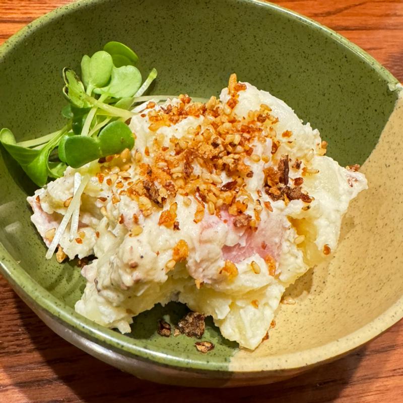 お店のポテサラ(串鳥 手稲駅前店 )