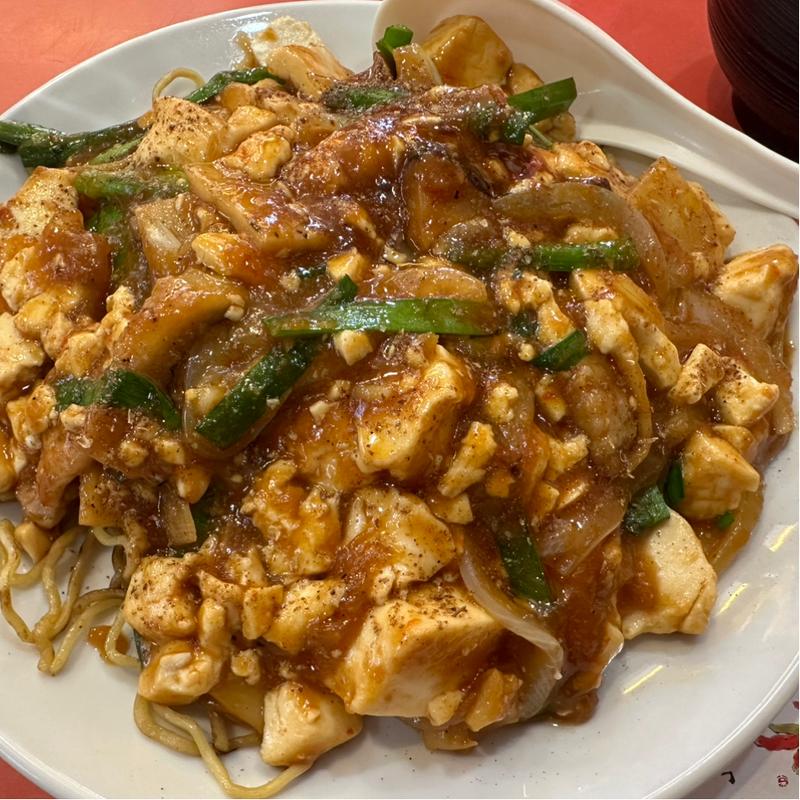 マーボー焼きそば(南門飯店)