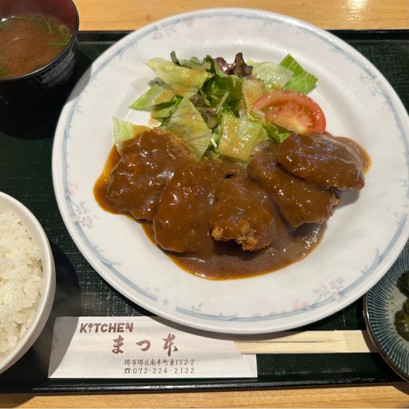 一口ビーフかつ(キッチンまつ本)