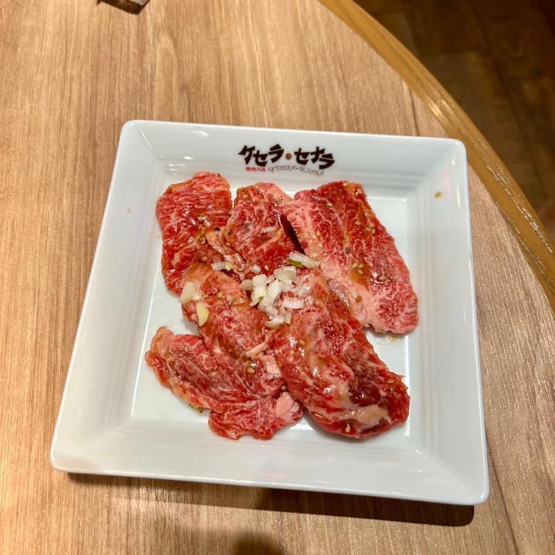 不揃い和牛カルビ(焼肉バル ケセラ・セナラ さいたま新都心)