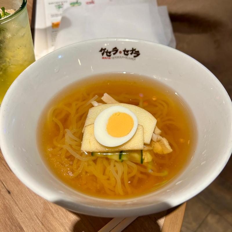 盛岡冷麺(焼肉バル ケセラ・セナラ さいたま新都心)