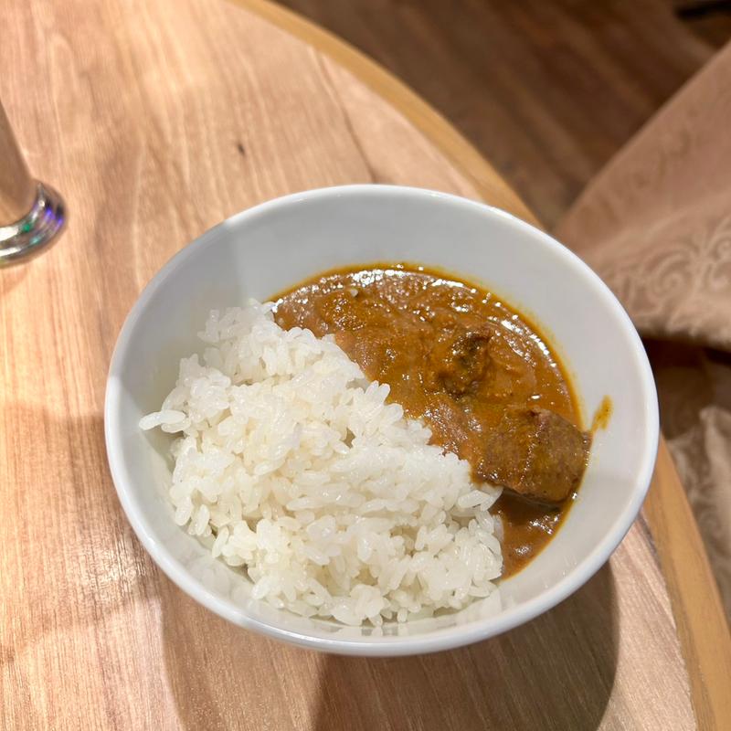ミニ和牛カレー(焼肉バル ケセラ・セナラ さいたま新都心)