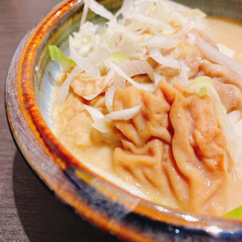 特製もつ煮込み(もつ焼 山岡屋)