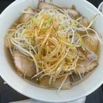 ねぎ焼豚ラーメン(喜多方ラーメン坂内 川崎東田店)