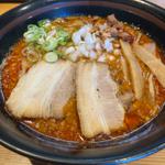 濃厚にぼし担々麺(こだわり麺工房 たご)
