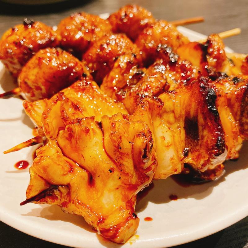 あぶら(もつ焼 山岡屋)